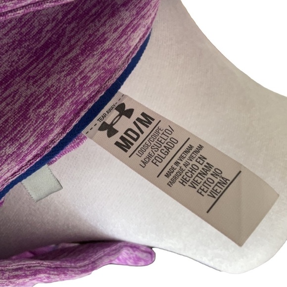 Under Armour 1/2 Zip Golf Polo, NWOT - Picture 11 of 12